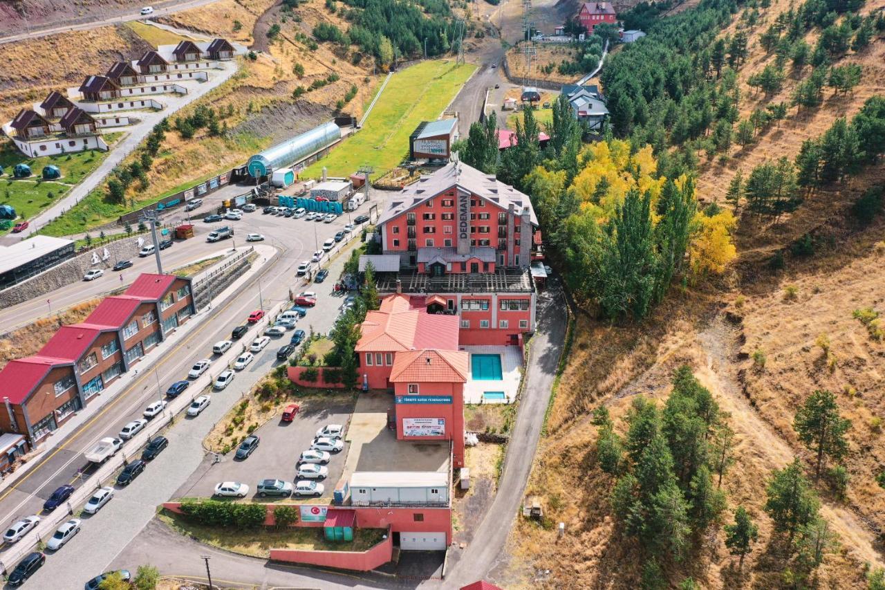 Dedeman Palandoken Ski Lodge Hotel Erzurum Exterior photo